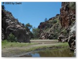 Alice Springs - Emily Gap 