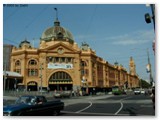 Melbourn - Flinders Street Station