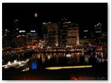 Sydney - Darling Harbour bei Nacht