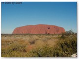 Uluru - Sunset Viewing Area