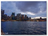 Sydney - Skyline bei Nacht