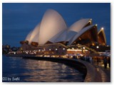 Sydney - Opernhaus bei Nacht