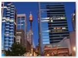 Sydney CBD (Centra Business District)