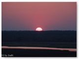 Kakadu  NP - Ubirr -  Sonnenuntergang über dem Arnhemland