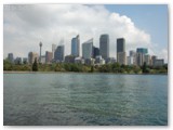 Sydney - Skyline von der Fähre nach Manly