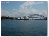 Sydney - Oper und Habour Bridge