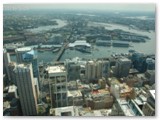 Sydney - Darling Harbour von oben