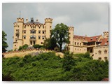 Blick auf Schloss Hohenschwangau