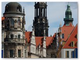 Dresden, Blick auf Kreuzkirche
