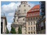 Dresden, Blick auf Frauenkirche