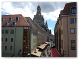Dresden, Blick auf Frauenkirche