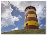 Leuchtturm in Pilsum / Ostfriesland
