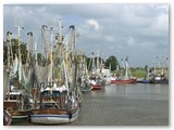 Hafen in Greetsiel / Ostfriesland