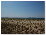 Cap Ferret, Blick auf die "Dune de Pilat", die größte Sanddüne Europas