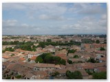 Cité de Carcassonn, Blick auf Carcassonne -  http://de.wikipedia.org/wiki/Carcassonne
