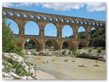 Le Pont Du Gard bei Nimes - http://de.wikipedia.org/wiki/Pont_du_Gard