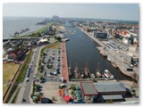 Bremerhaven- Aussicht vom SAIL City - Hotel