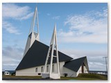 Kirche in Ólafsvik, Snæfellsnes Halbinsel