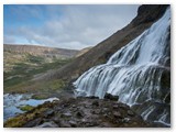 Dynjandi Wasserfall, Westfjorde