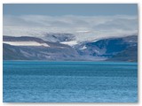 Blick über den Skötuffjörður auf den Gletscher Drangajökull, Wesrfjorde