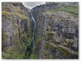 Glymur Wasserfall, der höste Wasserfall in Island.