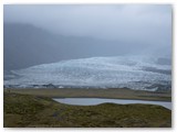 Ausläufer des Gletschers Vatnajökull 
