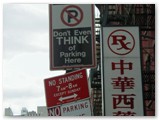Do not park