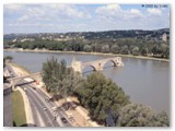 Avignon - Pont St-Bénézet. 