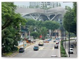 Singapur -  Shopping Center in der Orchard Road