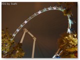 Singapur Flyer, das größte Riesenrad der Welt