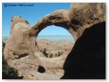 Arches NP  Double O Arch