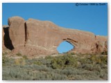 Arches NP  North Window